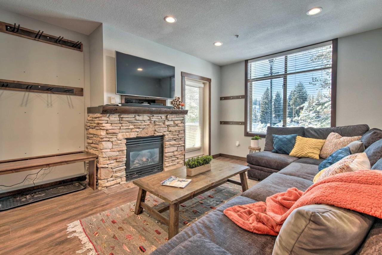 Solitude Mountain Slopeside Ski Condo With Hot Tub! Brighton Bagian luar foto