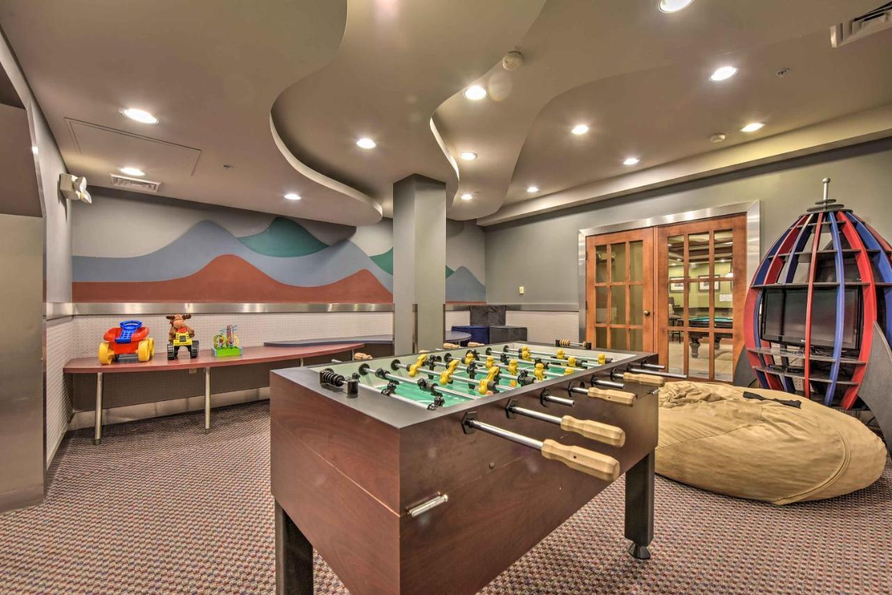 Solitude Mountain Slopeside Ski Condo With Hot Tub! Brighton Bagian luar foto