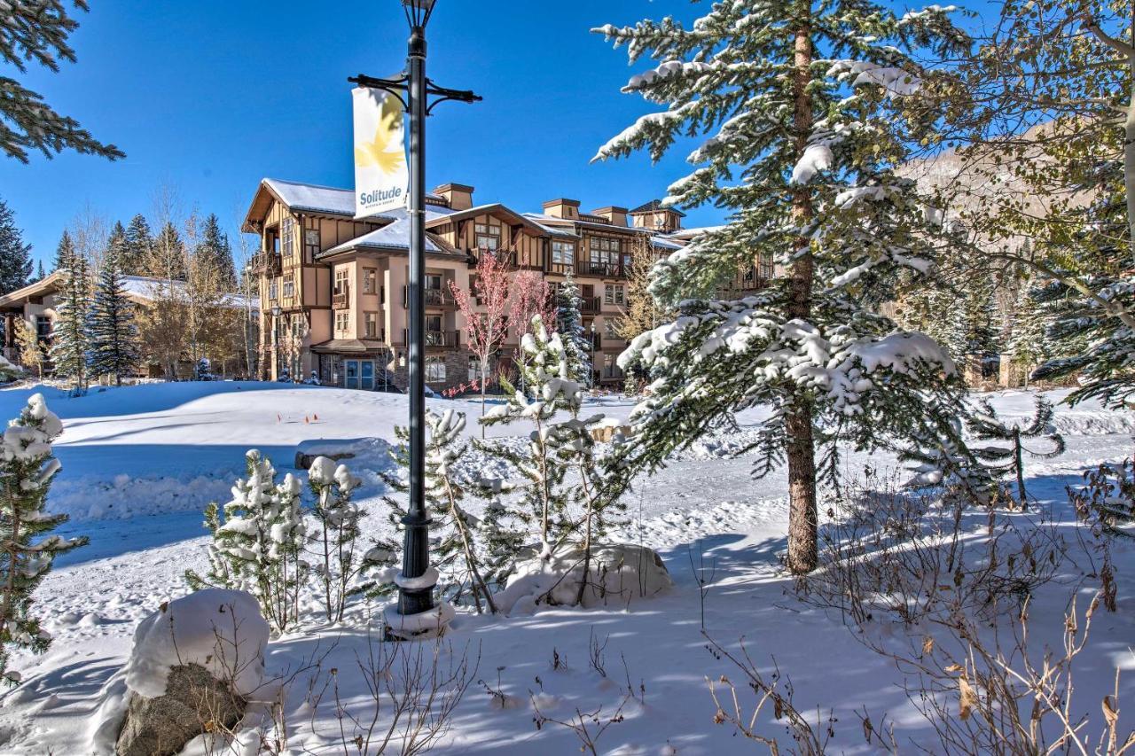 Solitude Mountain Slopeside Ski Condo With Hot Tub! Brighton Bagian luar foto