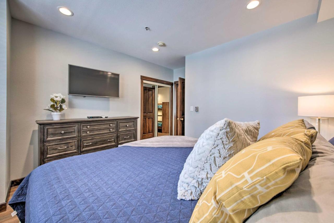 Solitude Mountain Slopeside Ski Condo With Hot Tub! Brighton Bagian luar foto