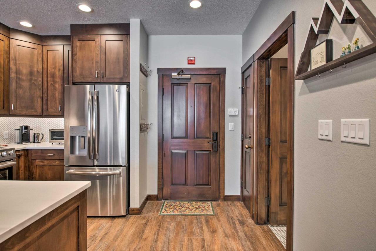 Solitude Mountain Slopeside Ski Condo With Hot Tub! Brighton Bagian luar foto