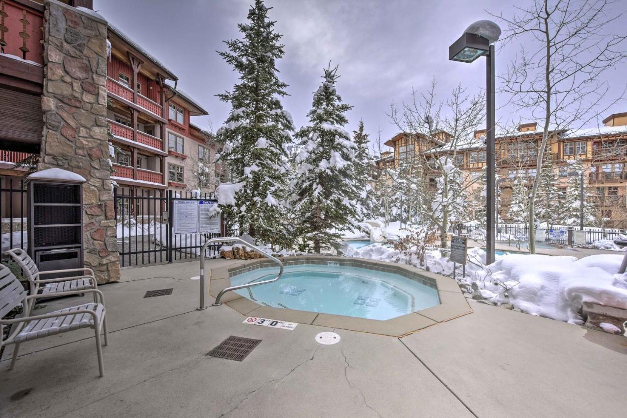 Solitude Mountain Slopeside Ski Condo With Hot Tub! Brighton Bagian luar foto