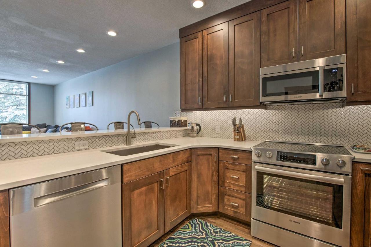 Solitude Mountain Slopeside Ski Condo With Hot Tub! Brighton Bagian luar foto