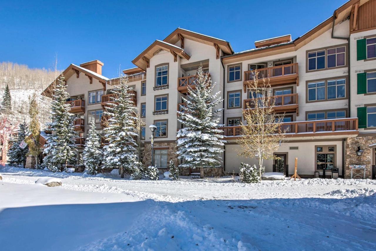 Solitude Mountain Slopeside Ski Condo With Hot Tub! Brighton Bagian luar foto